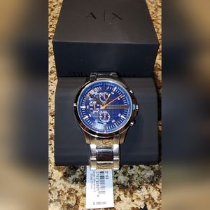 Armani Exchange Chronograph Stainless Steel Watch